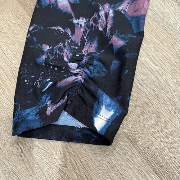 2 FOR $10 Calvin Klein Performance Wick Leggings Sz L Running Active Yoga Pants - Picture 5 of 5